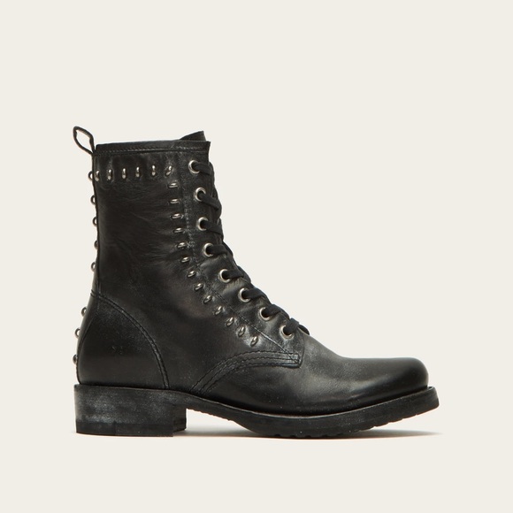 ISO Frye Veronica Rebel Combat Boot 10